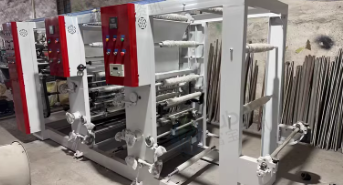 济南市地区处理600型2色4组凹版印刷机