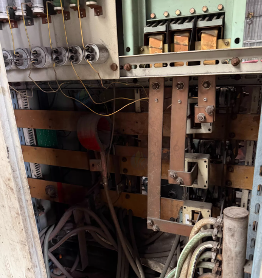 徐州市地区工厂处理350KW电炉一套