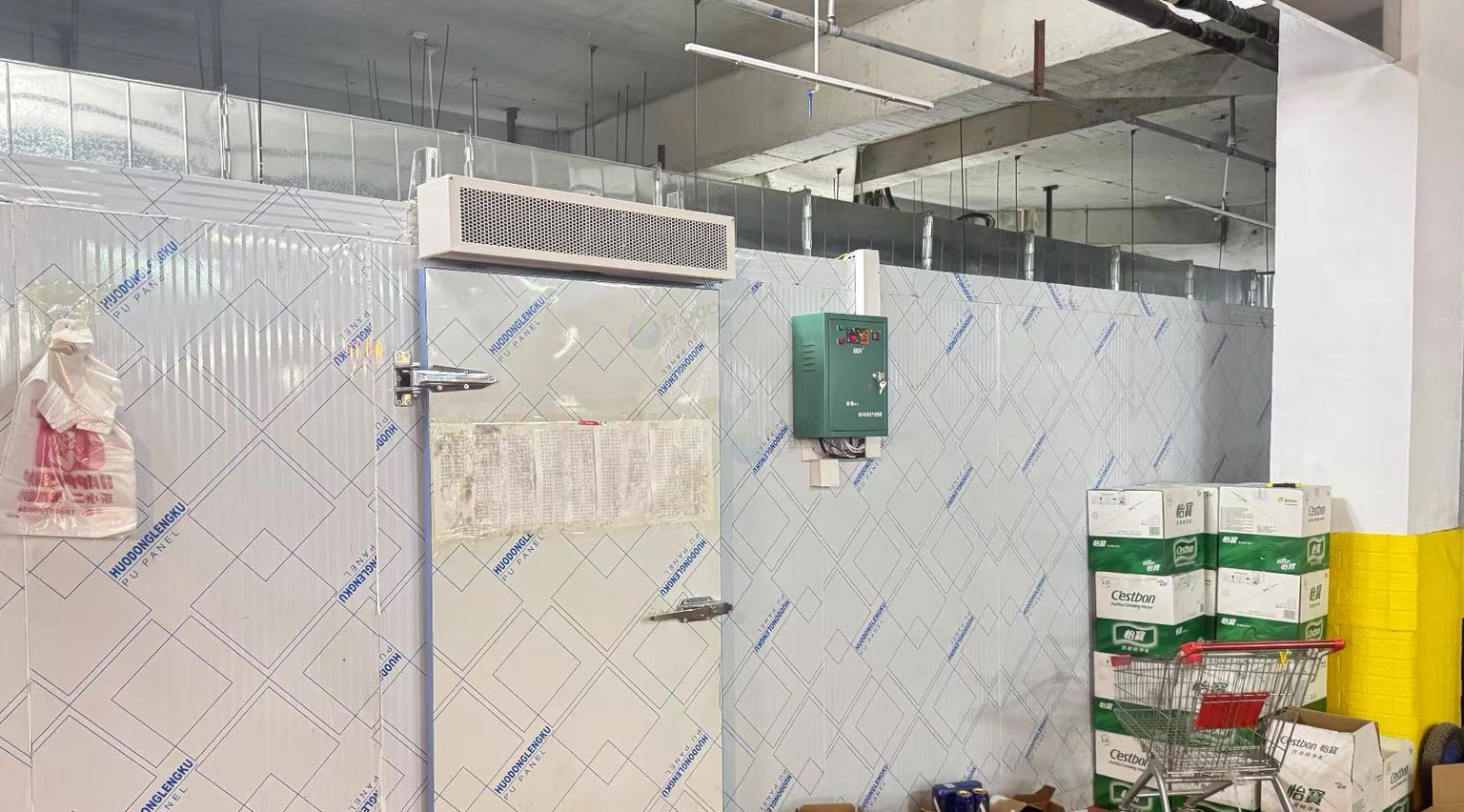 营口市地区处理冷库