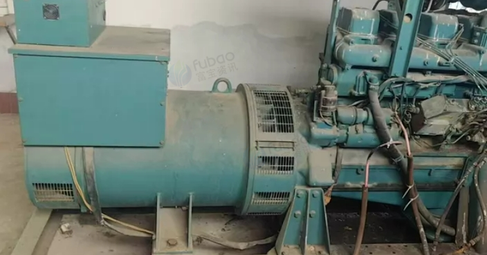 中山市地区处理利莱森玛柴油发电机组