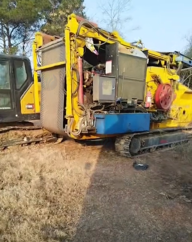 武汉市地区个人处理履带式破碎机