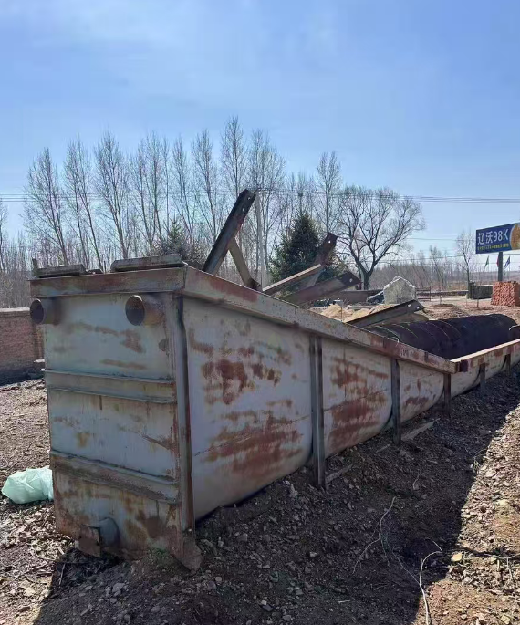 四平市地区处理大型洗沙机、筛沙机