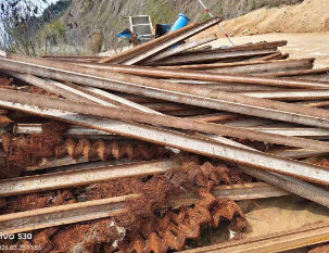 贺州市地区矿山停工处理1批矿业设备