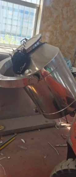 青岛市地区处理三维混合机