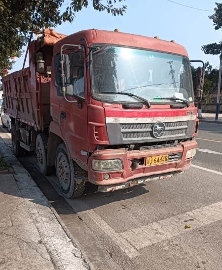 遂宁市地区处理乘龙自卸车