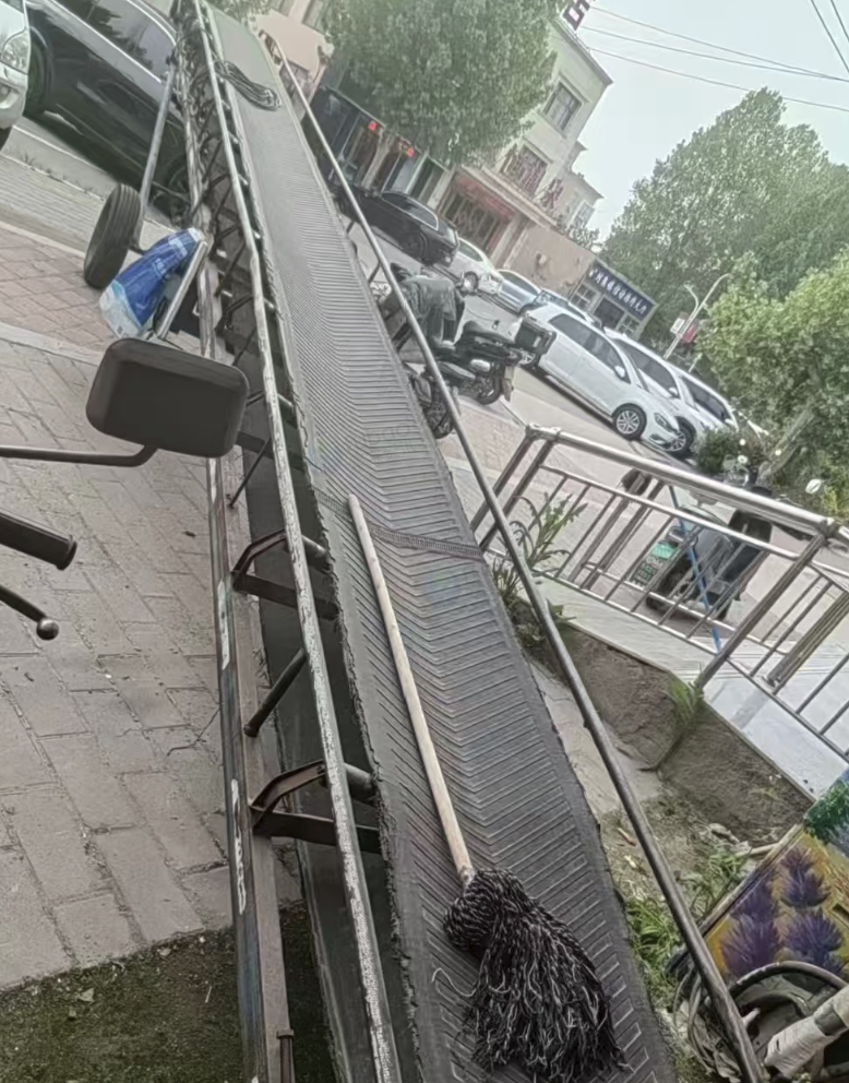 郑州市地区处理9米长传送带