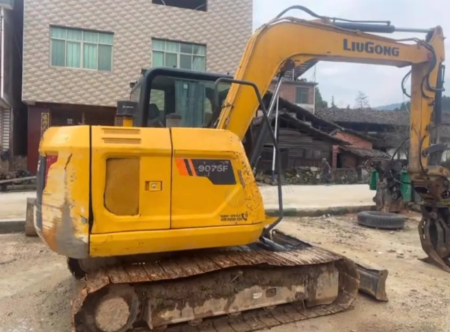 抚州市地区处理柳工75挖掘机