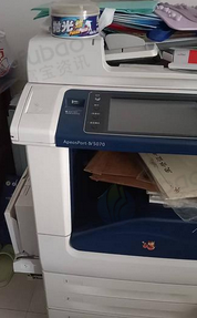 郑州市地区处理施乐5070数码一体机
