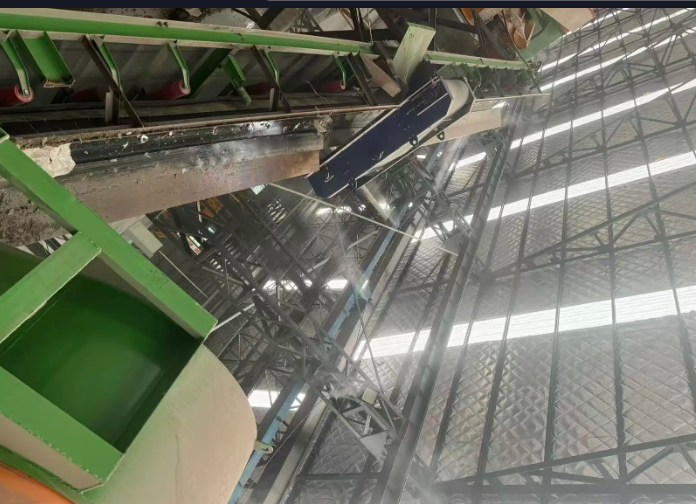 苏州市地区工厂处理垃圾分选全套设备