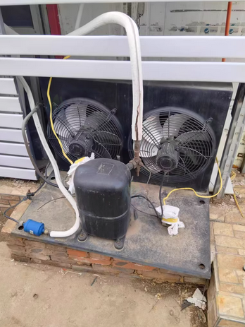 承德市地区处理5匹冷库制冷机