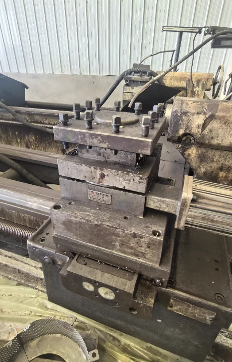 南通市地区工厂处理福州6180*4米改造数控车床3台