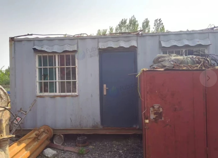 日照市地区处理2.4米*6米集装箱