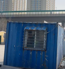 济南市地区处理板房