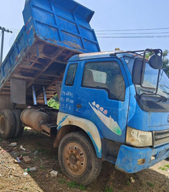 郑州市地区处理南骏自卸车