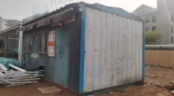 济南市地区个人处理铁皮活动板房带空调