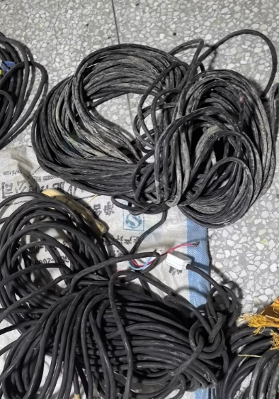 宿迁市地区处理两相三相铜芯电缆线一批