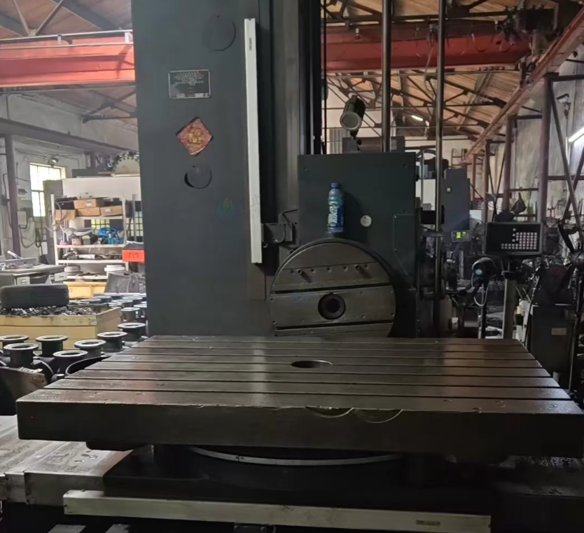 常州市地区工厂处理汉川TX611B数显卧式镗床