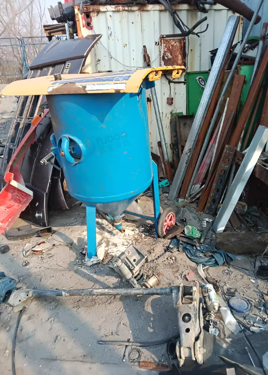 牡丹江地区处理喷砂机