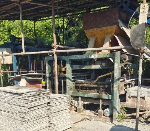 昭通市地区处理全自动砖机、搅拌机、上砖机