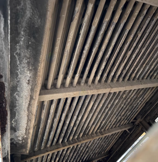 徐州市地区工厂处理350KW电炉一套