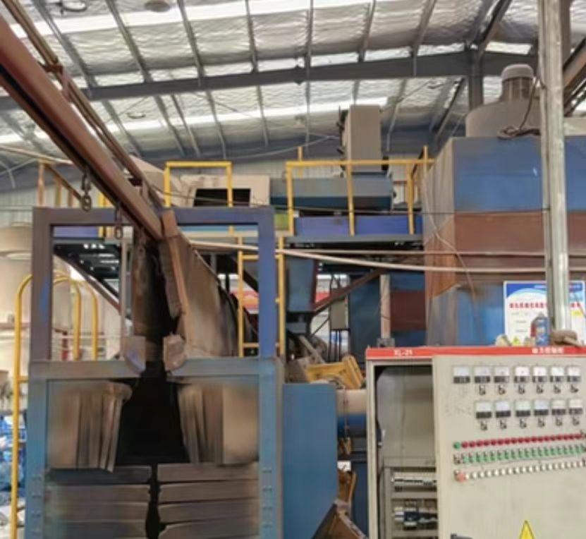 郑州市地区处理喷塑生产线