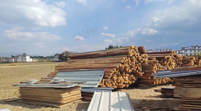 大理市地区处理旧木料、格子门