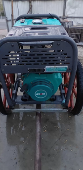 天津市地区处理发电机