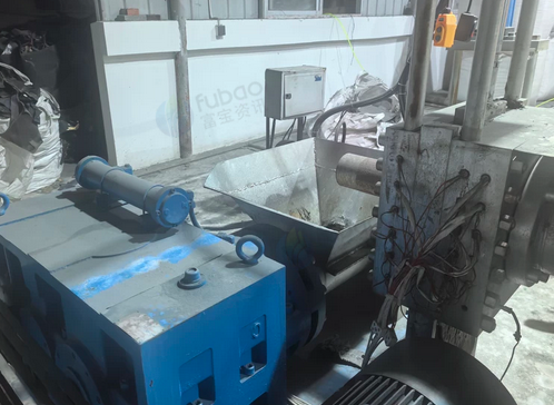 九江市地区处理塑料造粒生产线(200型)