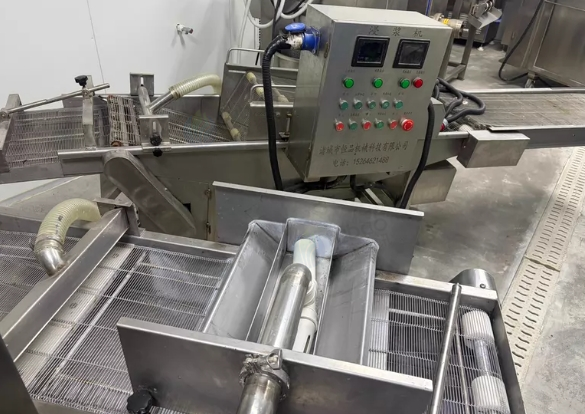 南通地区工厂处理3米多油炸线