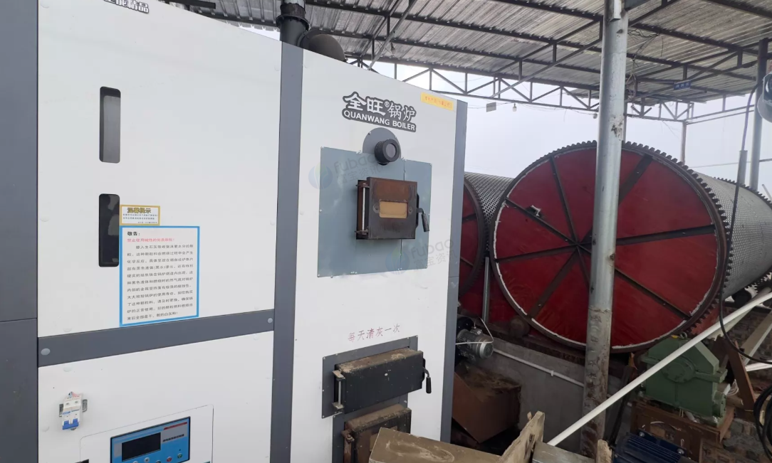 泸州市地区工厂处理滚筒熏硫烘干机