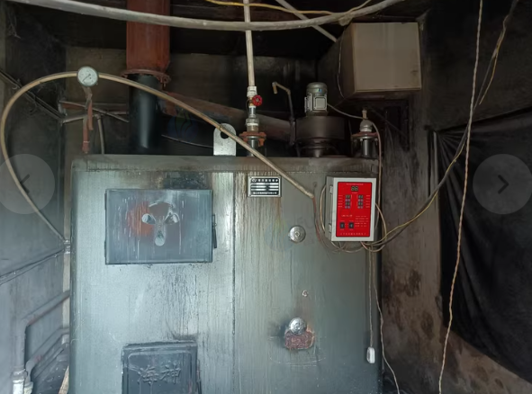 鞍山地区处理海神常压数控锅炉