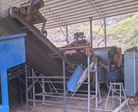 江门市地区自用处理打木片机