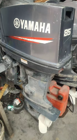 枣庄市地区处理雅马哈85匹两冲船外机