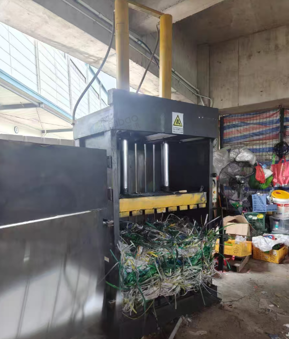 长沙市地区工厂处理立式液压打包机