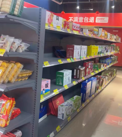 重庆地区处超市理铁质超市货架