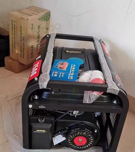 泉州市地区处理7500汽油发电机