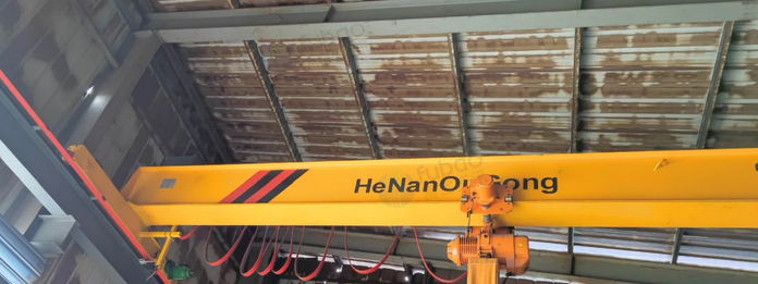 无锡市地区工厂处理5T全新行车