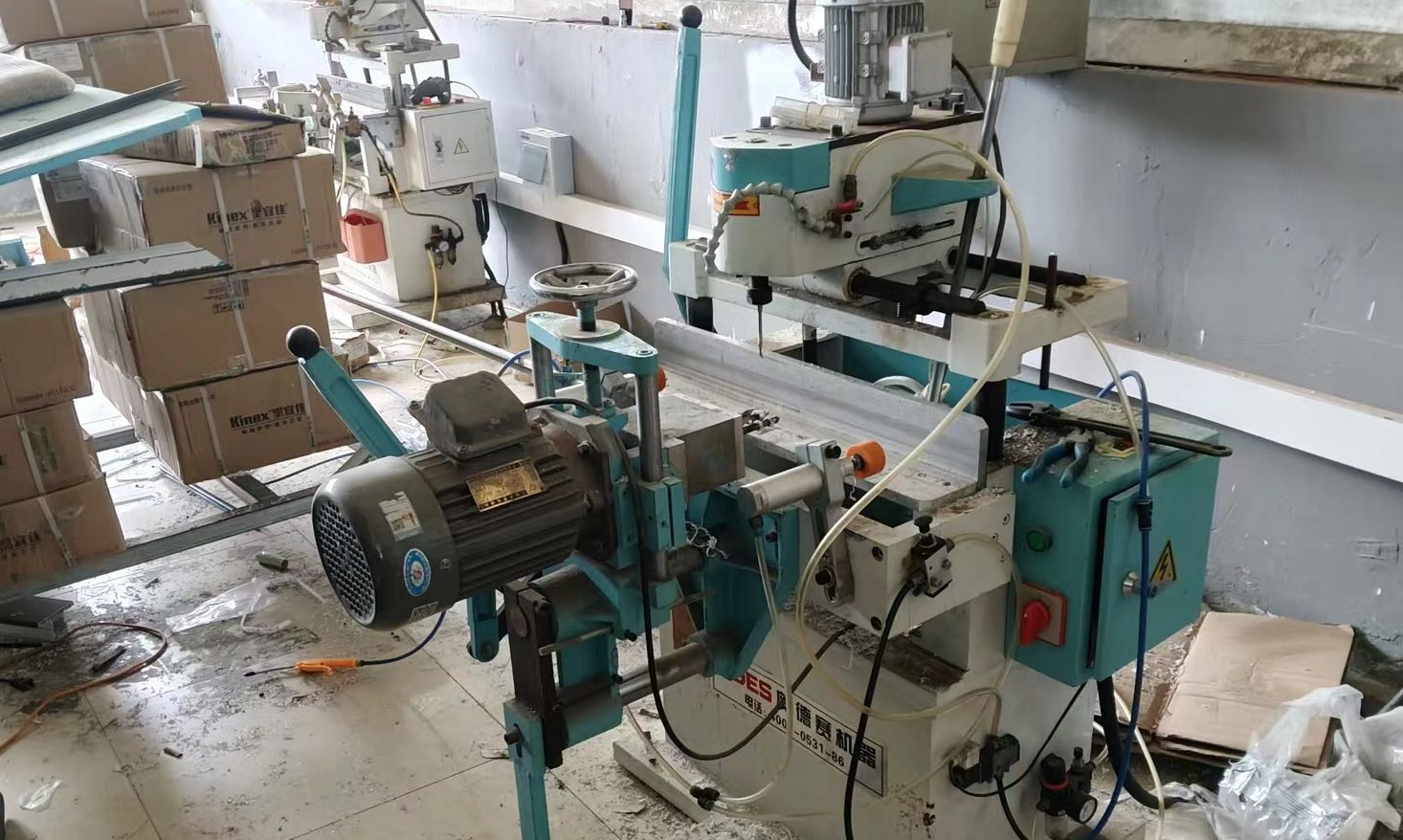 呼和浩特市地区处理塑钢型材设备