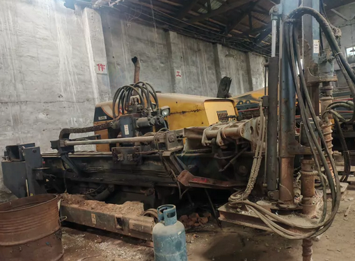桂林市地区处理2台水平定向钻