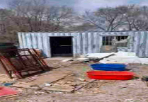 通化市地区处理集装箱房