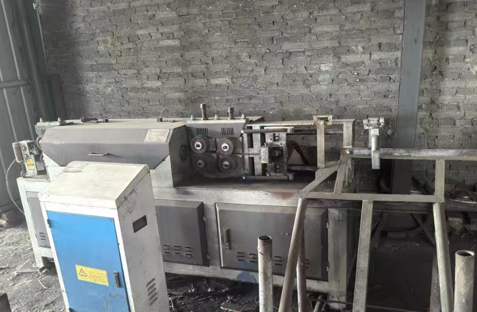 临汾市地区个人处理钢筋调直机一套