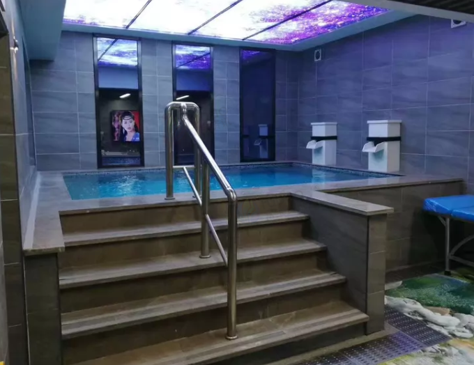 郑州市地区处理洗浴中心设备全套