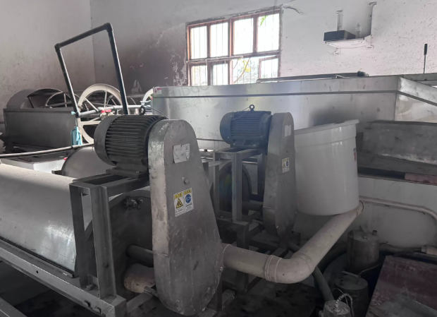 温州市地区工厂处理红薯淀粉加工全套设备