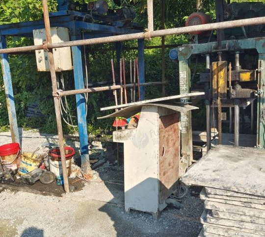 昭通市地区处理全自动砖机、搅拌机、上砖机