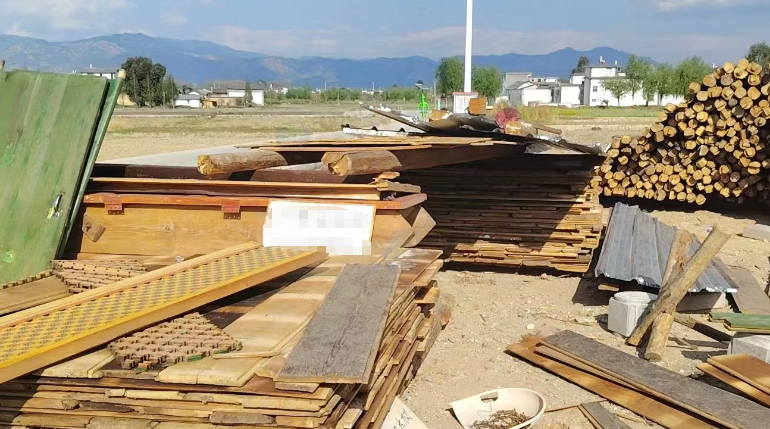 大理市地区处理旧木料、格子门