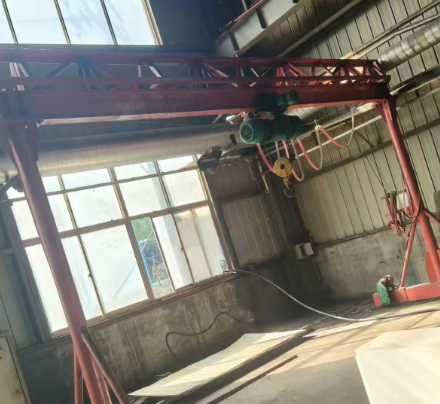 德州市地区处理地平车、1吨龙门吊