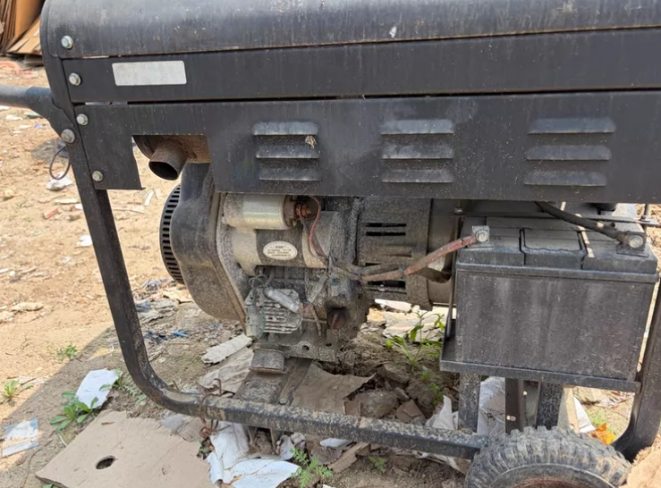 青岛市地区处理闲置战隆柴油发电机