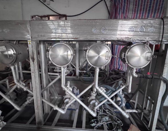 温州市地区工厂处理红薯淀粉加工全套设备