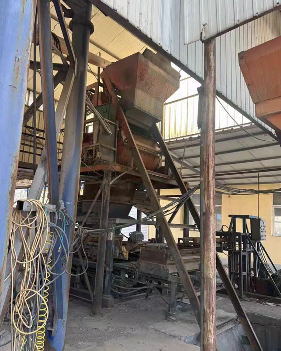 通辽市地区处理制砖厂全套设备