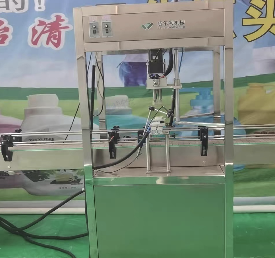 聊城市地区处理6头灌装机、自动拧盖机